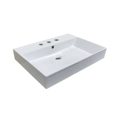 A large image of the WS Bath Collections Energy 60.03 White
