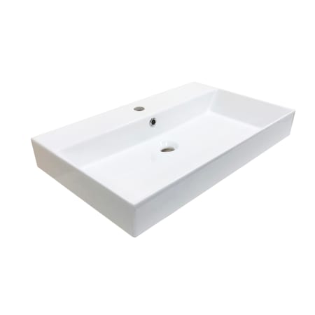 A large image of the WS Bath Collections Energy 70.01 White