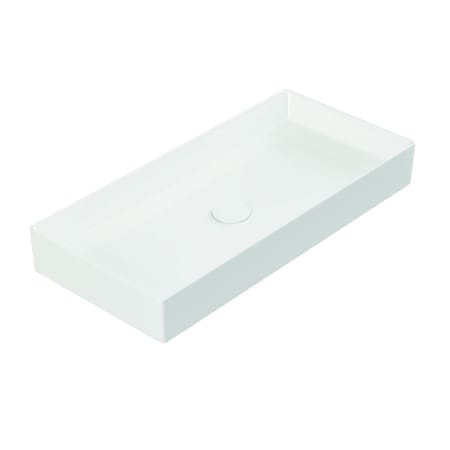 A large image of the WS Bath Collections Energy 75C Gloss White