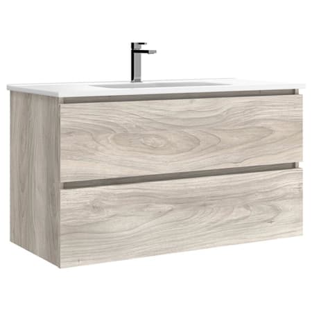A large image of the WS Bath Collections Flora C100 Grey Pine