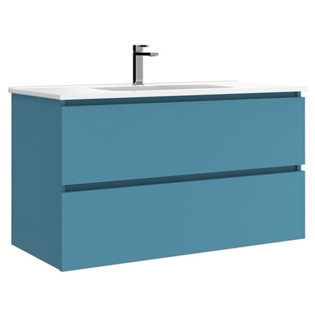 A large image of the WS Bath Collections Flora C100 Island Matte