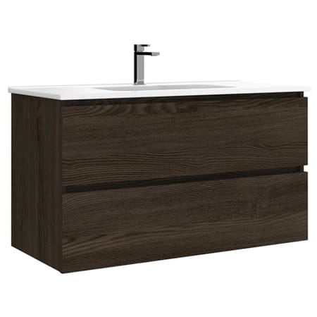 A large image of the WS Bath Collections Flora C100 Wenge