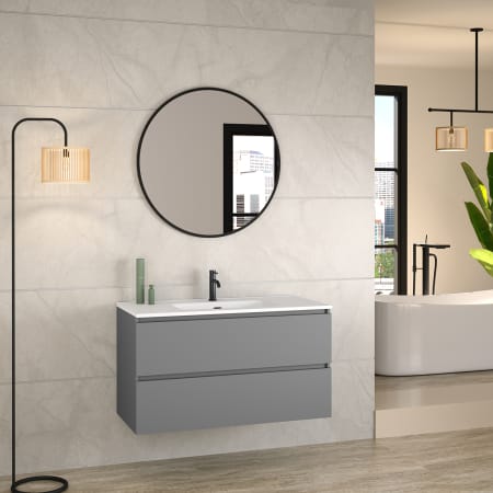 A large image of the WS Bath Collections Flora C100 Alternate Image