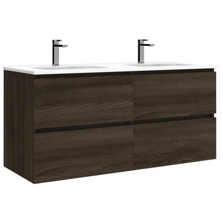 A large image of the WS Bath Collections Flora C120D Wenge