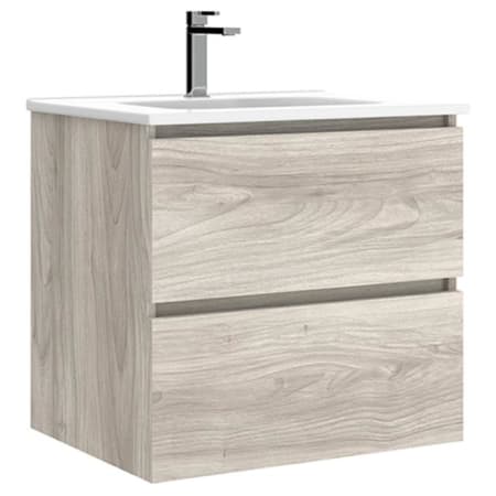 A large image of the WS Bath Collections Flora C60 Grey Pine