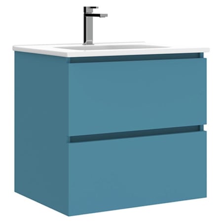 A large image of the WS Bath Collections Flora C60 Island Matte