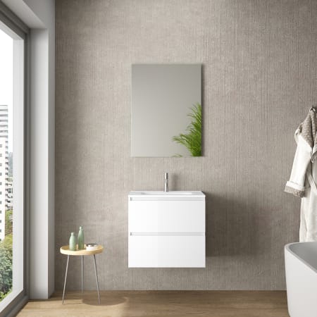 A large image of the WS Bath Collections Flora C60 Alternate Image