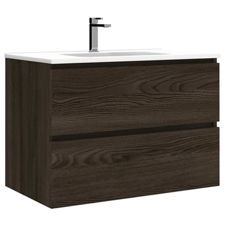 A large image of the WS Bath Collections Flora C80 Wenge
