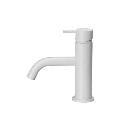 A large image of the WS Bath Collections Flow T1.10 White