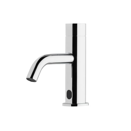 A large image of the WS Bath Collections Flow T1.10EB Polished Chrome