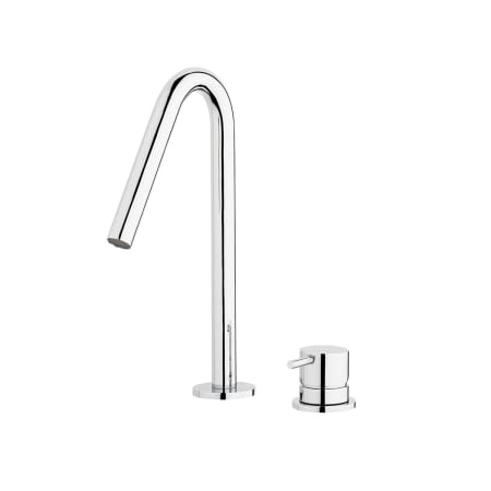 A large image of the WS Bath Collections Flow T1.12V Polished Chrome