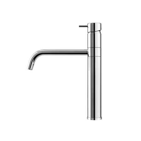 A large image of the WS Bath Collections Flow T1.50 Polished Chrome