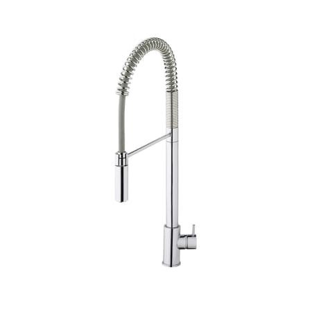A large image of the WS Bath Collections Flow T1.57 Polished Chrome