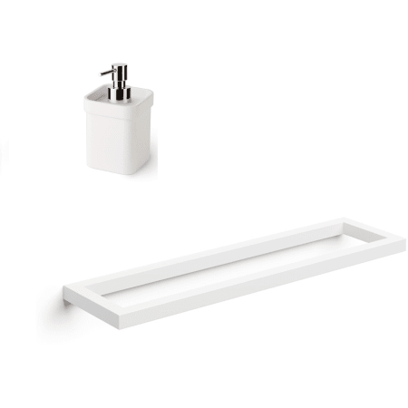 A large image of the WS Bath Collections Gerla 51708+5152 White / White