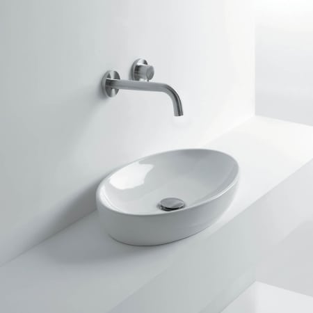 A large image of the WS Bath Collections H10 40C - 8208001 Ceramic White