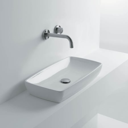 A large image of the WS Bath Collections H10 50C - 8108101 Ceramic White
