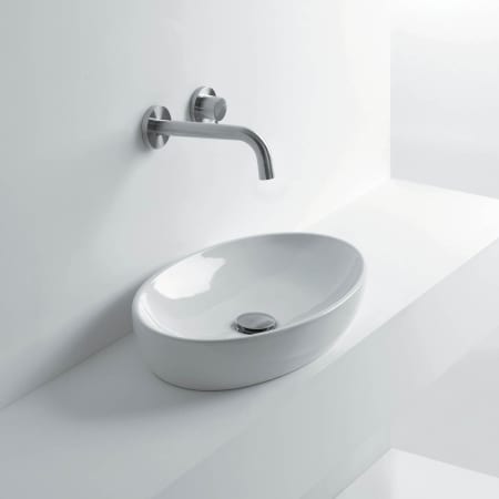 A large image of the WS Bath Collections H10 50C - 8208101 Ceramic White
