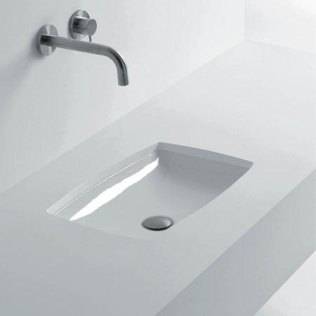 A large image of the WS Bath Collections H10 50U - 8108101 Ceramic White