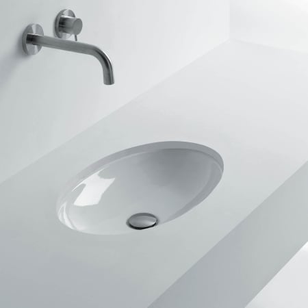 A large image of the WS Bath Collections H10 50U - 8208101 Ceramic White