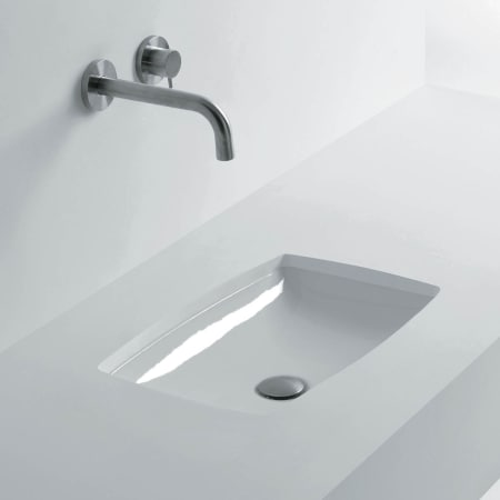 A large image of the WS Bath Collections H10 60U - 8108501 Ceramic White