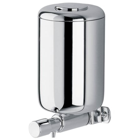 A large image of the WS Bath Collections Hotellerie A05671 Polished Chrome