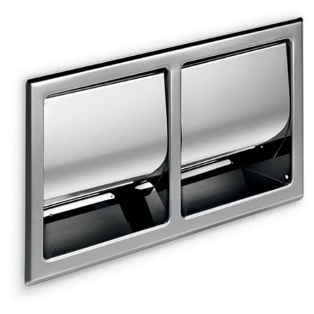 A large image of the WS Bath Collections Hotellerie A8029D Stainless Steel