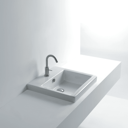 A large image of the WS Bath Collections Hox 48.03 WS07601F White