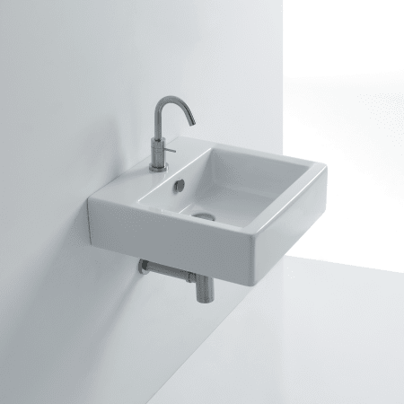 A large image of the WS Bath Collections Hox 48 WS01301F White