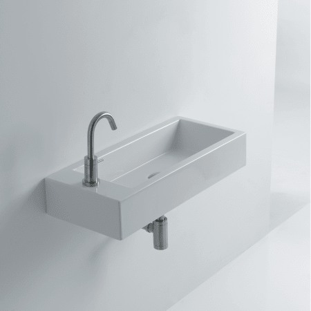 A large image of the WS Bath Collections Hox Large 70R WS08401F White