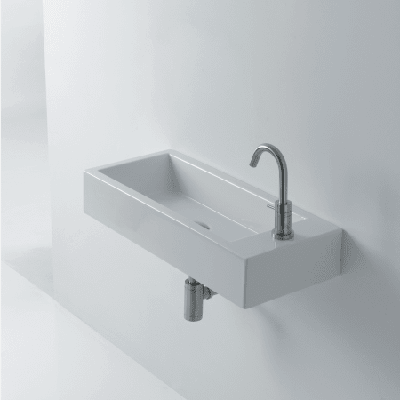 A large image of the WS Bath Collections Hox Mini 45L WS05201F White