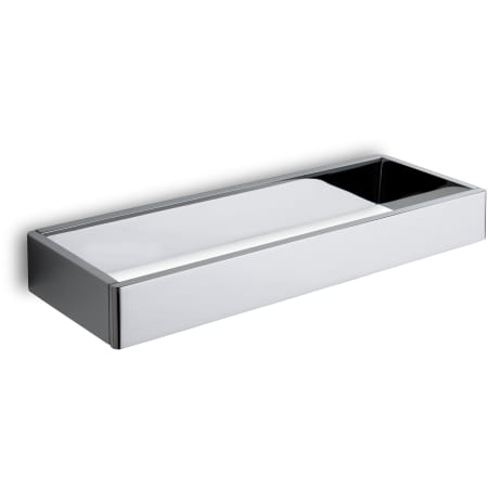 A large image of the WS Bath Collections Icselle 52882 Chromed Aluminum