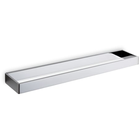A large image of the WS Bath Collections Icselle 52883-G Chromed Aluminum