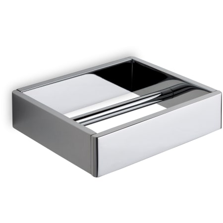 A large image of the WS Bath Collections Icselle 52886 Chromed Aluminum