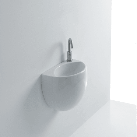 A large image of the WS Bath Collections Kilo WSB7001F White