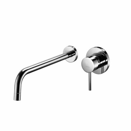 A large image of the WS Bath Collections Light LIG 007.80 Polished Polished Chrome