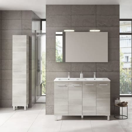 A large image of the WS Bath Collections Logic 120 Set Alternate Image