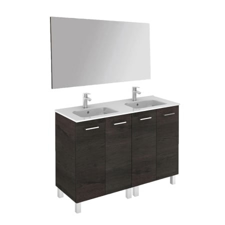 A large image of the WS Bath Collections Logic 120 Pack 1 Wenge