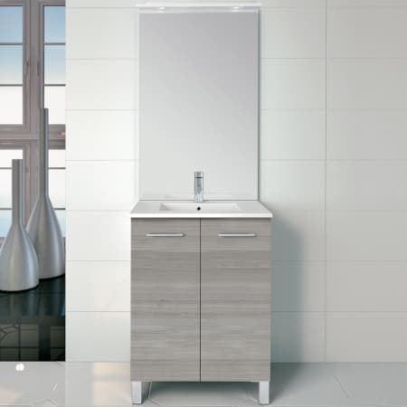 A large image of the WS Bath Collections Logic 60 Alternate View