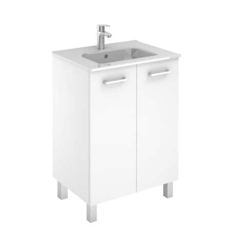 A large image of the WS Bath Collections Logic 60 Glossy White