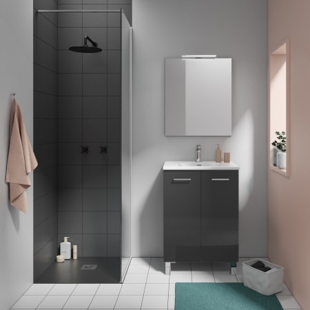 A large image of the WS Bath Collections Logic 70 Alternate View