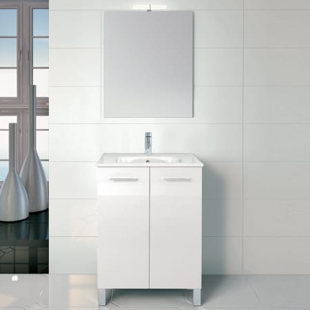 A large image of the WS Bath Collections Logic 70 Alternate View