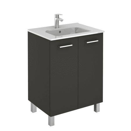 A large image of the WS Bath Collections Logic 70 Anthracite
