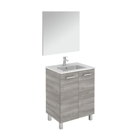 A large image of the WS Bath Collections Logic 70 Pack 1 Sandy Grey