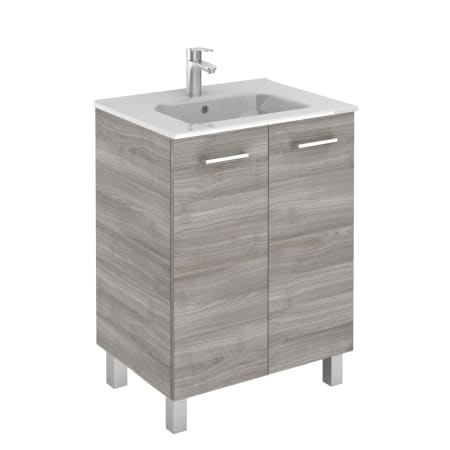 A large image of the WS Bath Collections Logic 70 Sandy Grey