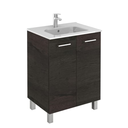 A large image of the WS Bath Collections Logic 70 Wenge