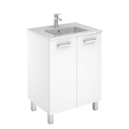 A large image of the WS Bath Collections Logic 70 Glossy White