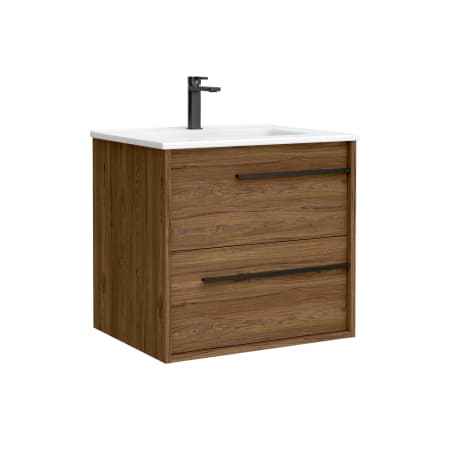 A large image of the WS Bath Collections Lotus C60W Walnut