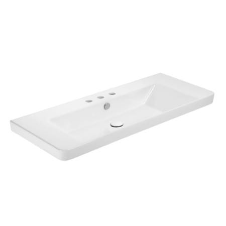 A large image of the WS Bath Collections Luxury 105.03 Glossy White