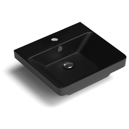 A large image of the WS Bath Collections Luxury 50.01 Matte Black