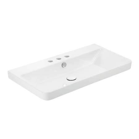 A large image of the WS Bath Collections Luxury 80.03 Glossy White